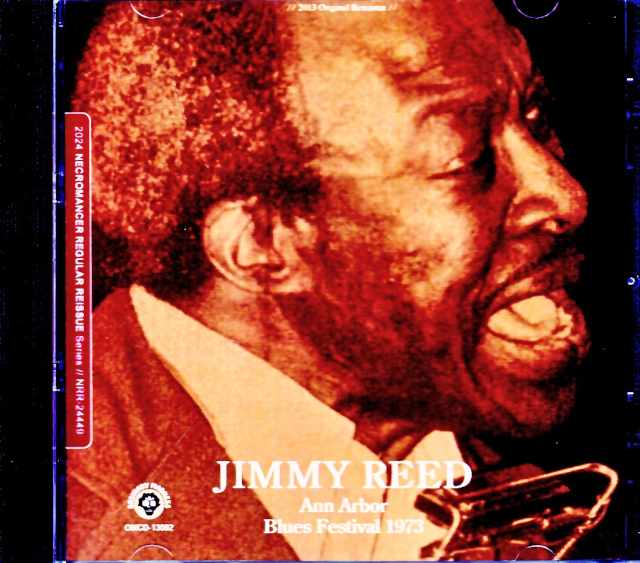 Jimmy Reed / MI, USA 1973