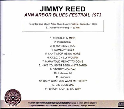 Jimmy Reed / MI, USA 1973