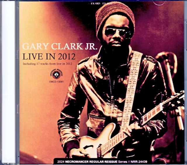 Gary Clark Jr. /CA,USA 2012 & more