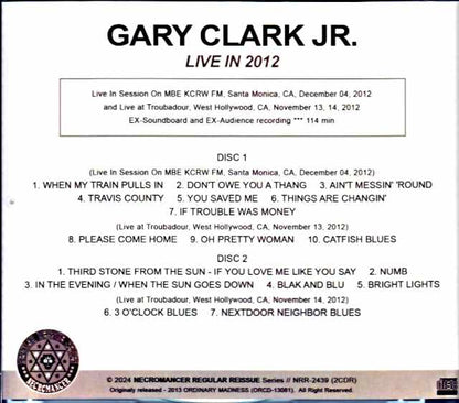 Gary Clark Jr. /CA,USA 2012 & more