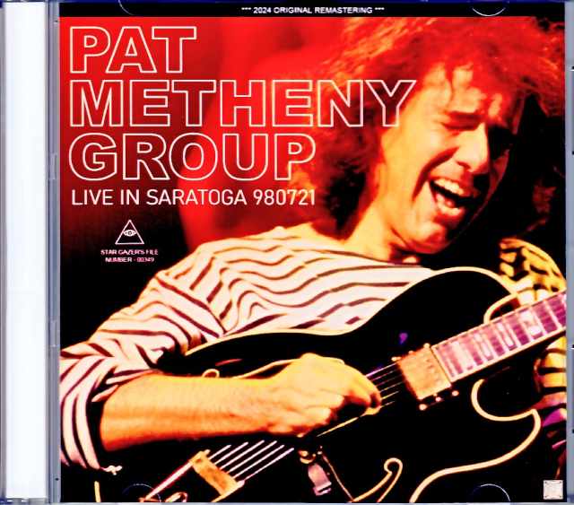 Pat Metheny Group Lyle Mays/CA,USA 7.21.1998