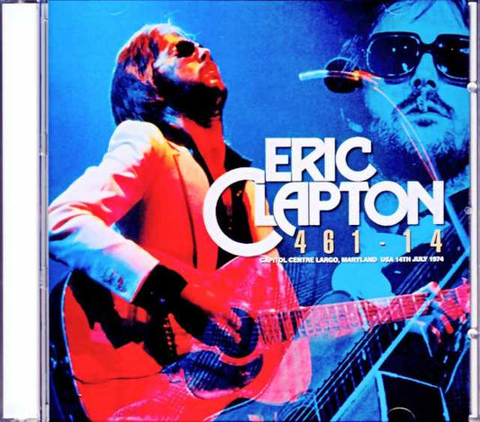 Eric Clapton /MD,USA 1974 Upgrade