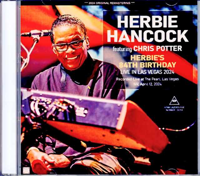 Herbie Hancock Chris Potter/NV,USA 2024 Complete