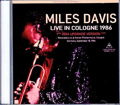 Miles Davis Bob Berg/Germany 1986 Upgrade