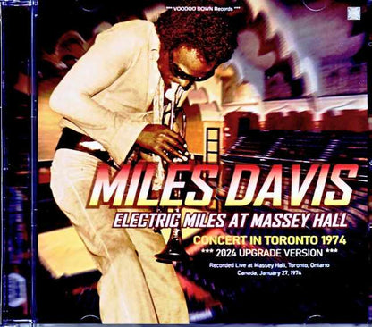 Miles Davis Dave Liebman / Miles Electrified at Massey Hall Canada 1974 2 Shows