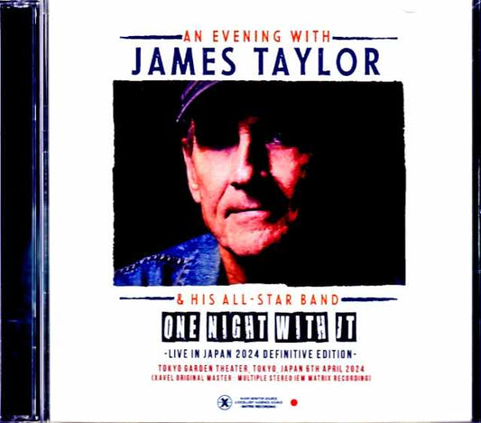 James Taylor/Tokyo,Japan 2024 Complete IEM Matrix Edition & more