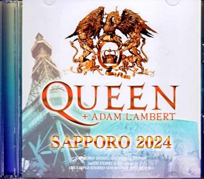 Queen Adam Lambert /Sapporo,Japan 2024 Complete IEM Matrix Edition