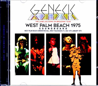 Genesis/FL,USA 1975 Soundboard Edition Upgrade