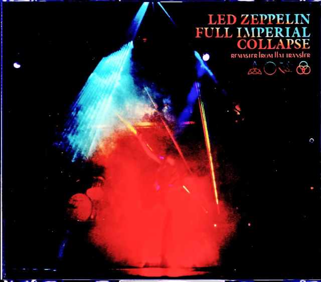 Led Zeppelin / Final Day of Los Angeles Consecutive Shows CA,USA 6.27.1977 Flat Transfer Remaster