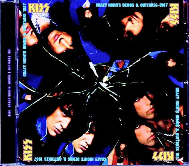 Kiss/Crazy Nights Demos,Outtakes 1987 & more