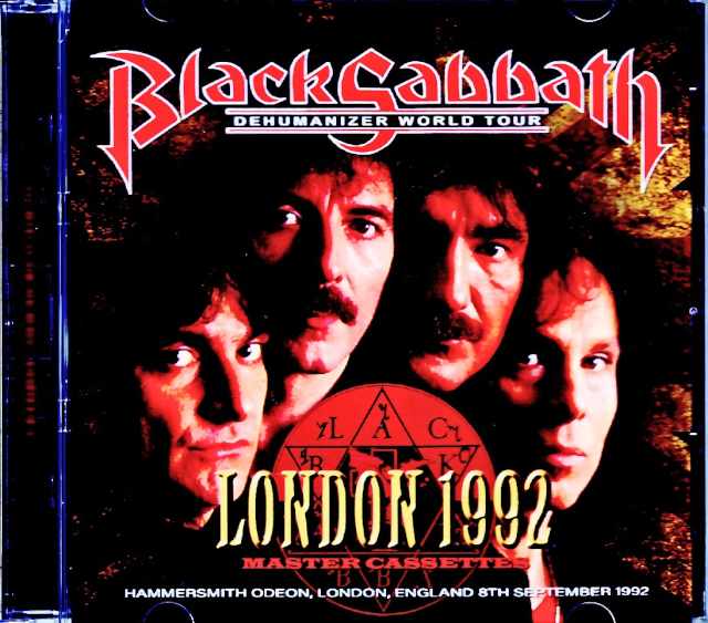 Black Sabbath/London,UK 1992 Complete