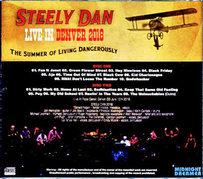 Steely Dan/CO,USA 2018 Complete