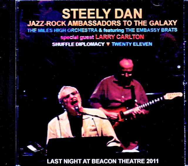 Steely Dan/NY,USA 9.23.2011