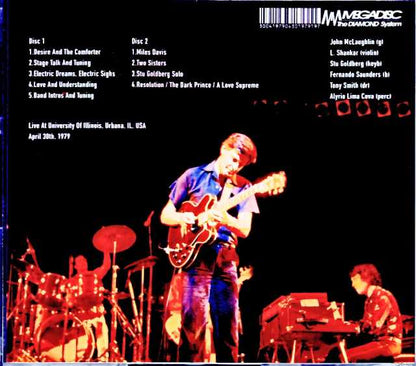 John McLaughlin & the One Truth Band /IL,USA 1979