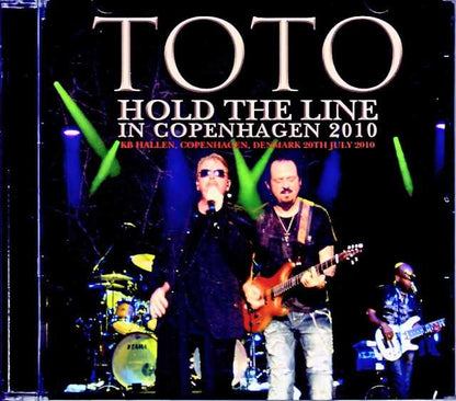 Toto/Denmark 2010 Complete Soundboard Edition