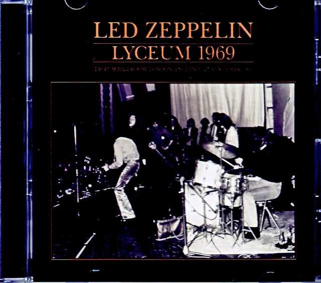 Led Zeppelin/London,UK 1969 Upgrade