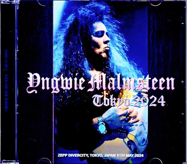 Yngwie Malmsteen/Tokyo,Japan 2024 Complete