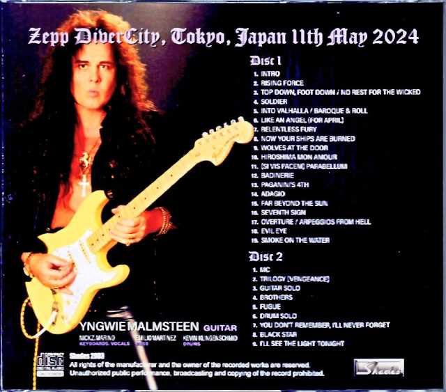 Yngwie Malmsteen/Tokyo,Japan 2024 Complete