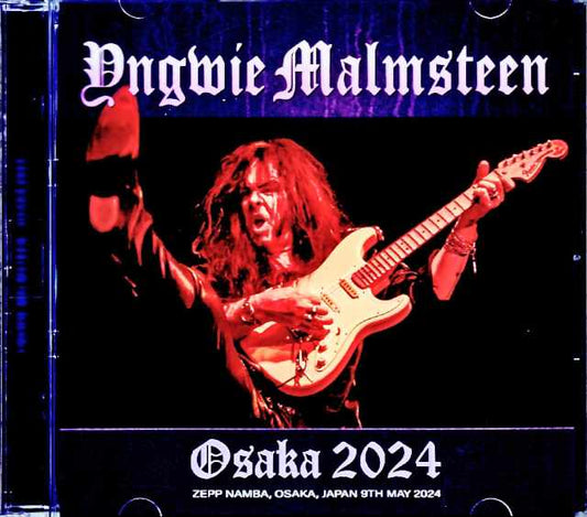 Yngwie Malmsteen/Osaka,Japan 2024 Complete