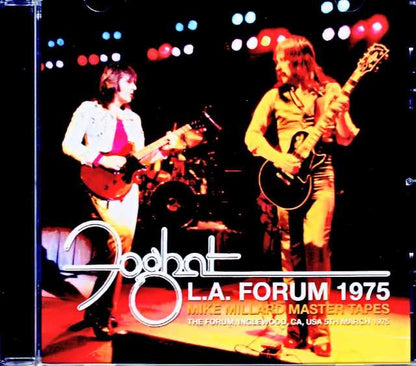 Foghat/CA,USA 1975 Mike Millard Master Tapes