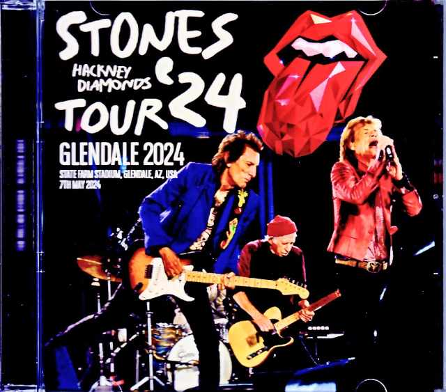 Rolling Stones/AZ,USA 2024 Complete