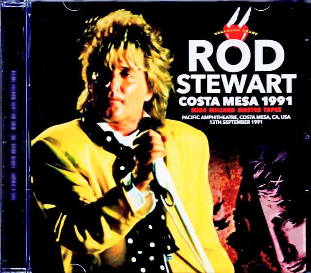 Rod Stewart/CA,USA 1991 Mike Millard Master Tapes