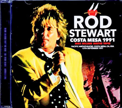 Rod Stewart/CA,USA 1991 Mike Millard Master Tapes