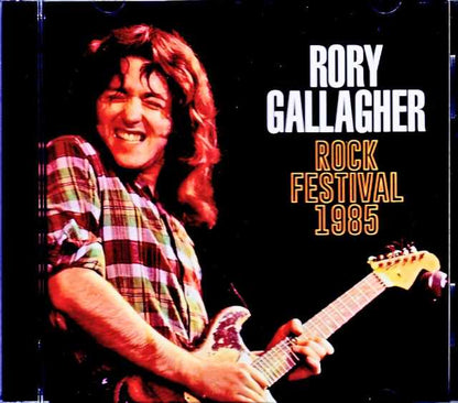 Rory Gallagher/France 1985 Complete 