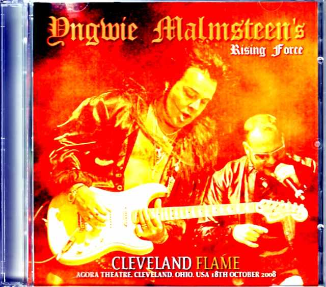 Yngwie Malmsteen /OH,USA 10.18.2008 Complete