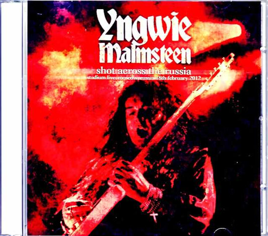 Yngwie Malmsteen/Russia 02.18.2012 Complete