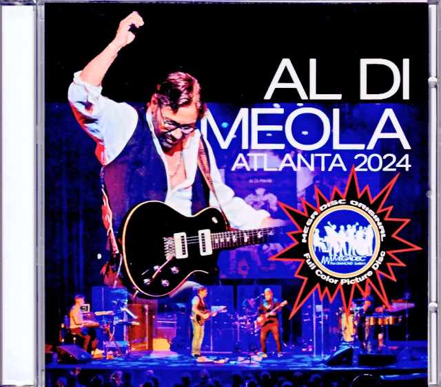 Al Di Meola/GA,USA 2024 Complete