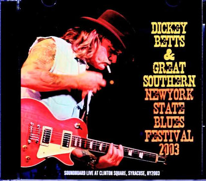 Dickey Betts Great Southern/NY,USA 2003 Complete