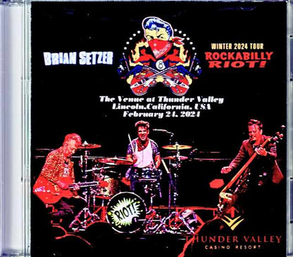 Brian Setzer Rockabilly Riot /CA,USA 2024 Complete