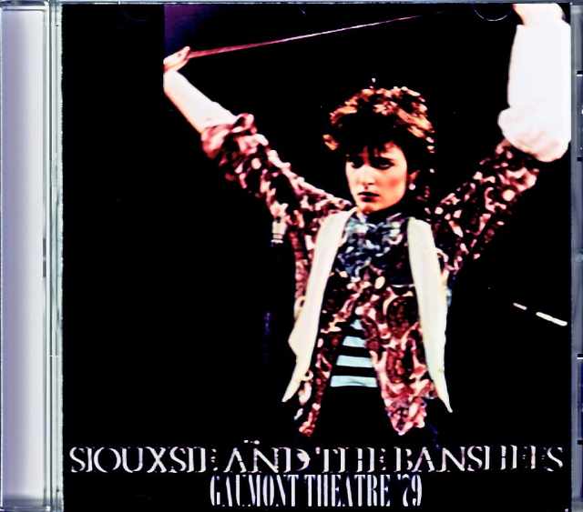 Siouxsie and the Banshees/England,UK 1979