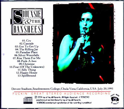 Siouxsie and the Banshees/CA,USA 1991