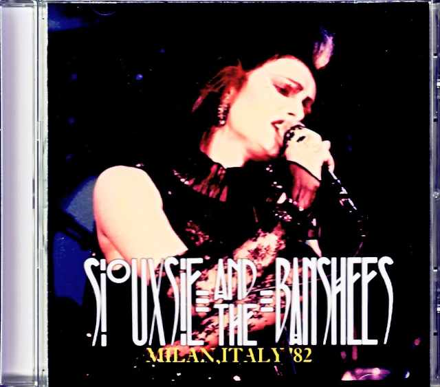 Siouxsie and the Banshees/Italy 1982