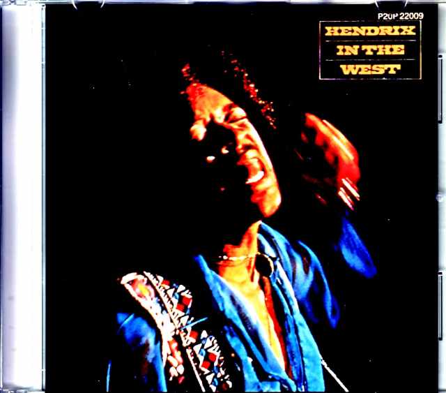 Jimi Hendrix/In the West Original Japanese CD Edition