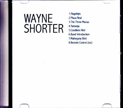 Wayne Shorter/Norway 1987