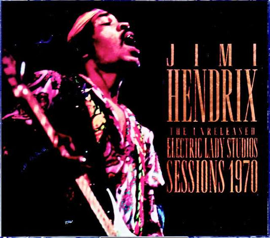 Jimi Hendrix/Electric Lady Land Unreleased Sessions 1970