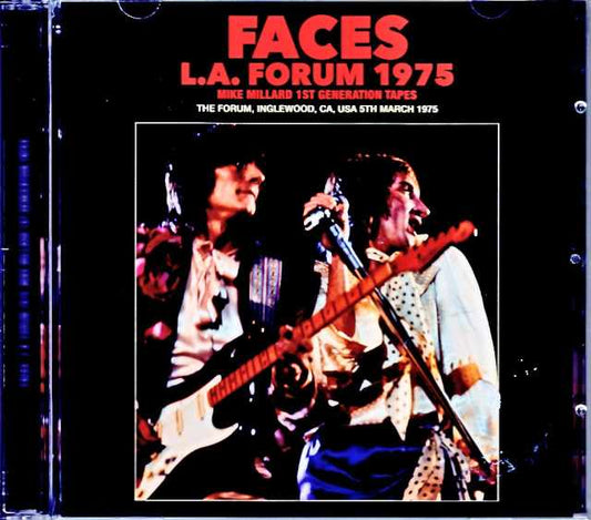 Faces/CA,USA 1975 Mike Millard 1st Generation Tapes Upgrade