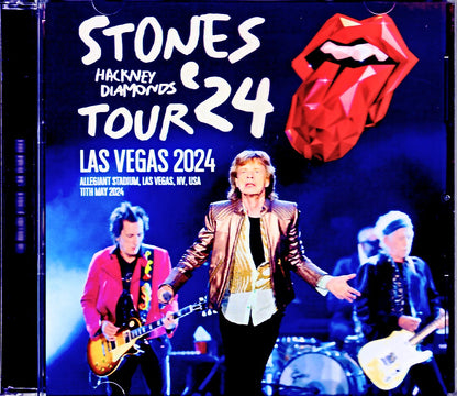 Rolling Stones/NV,USA 2024 Complete