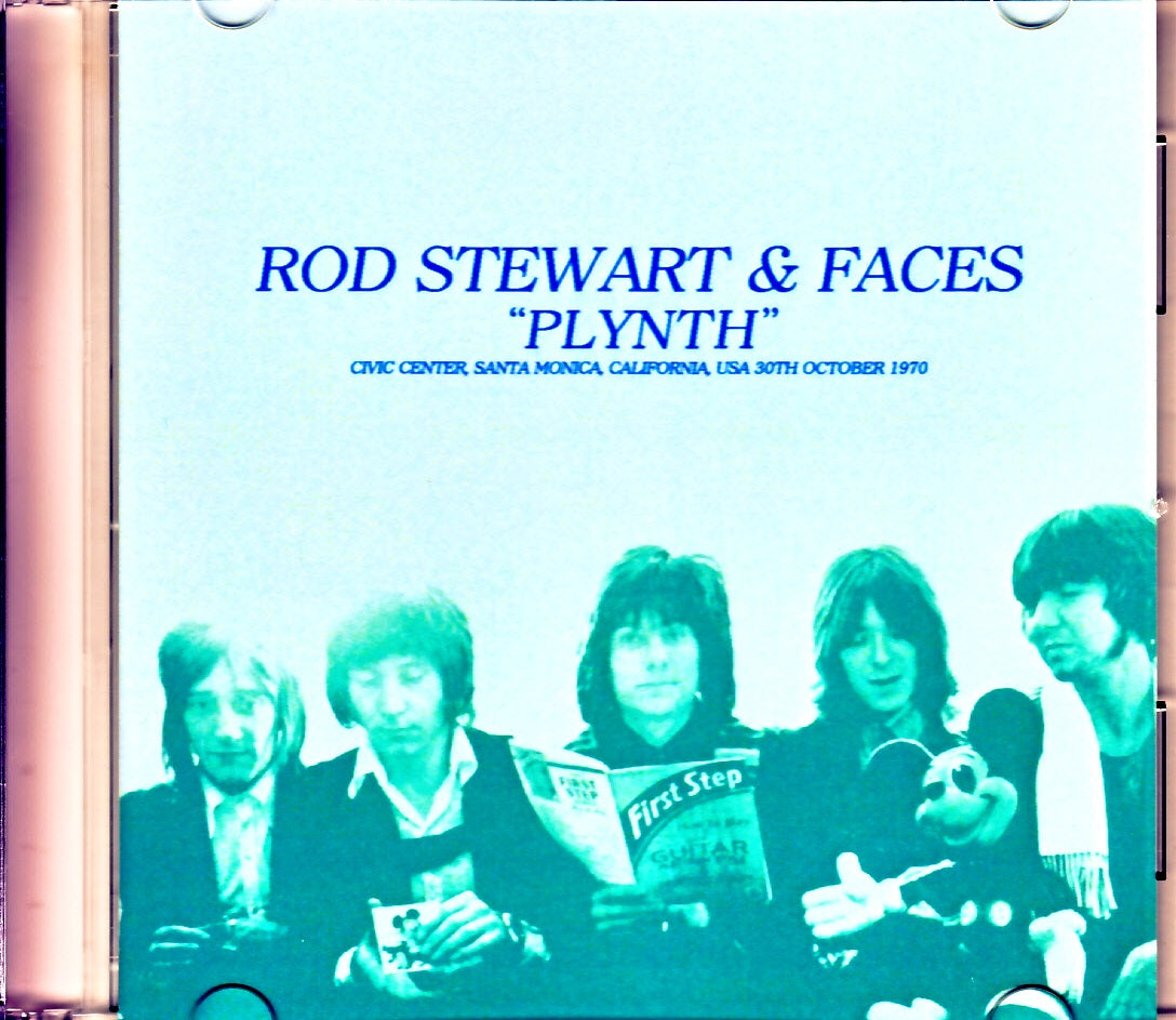 Rod Stewart Faces /Plynth Original TMOQ LP Edition