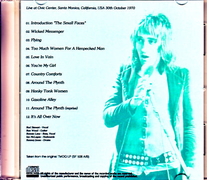 Rod Stewart Faces /Plynth Original TMOQ LP Edition