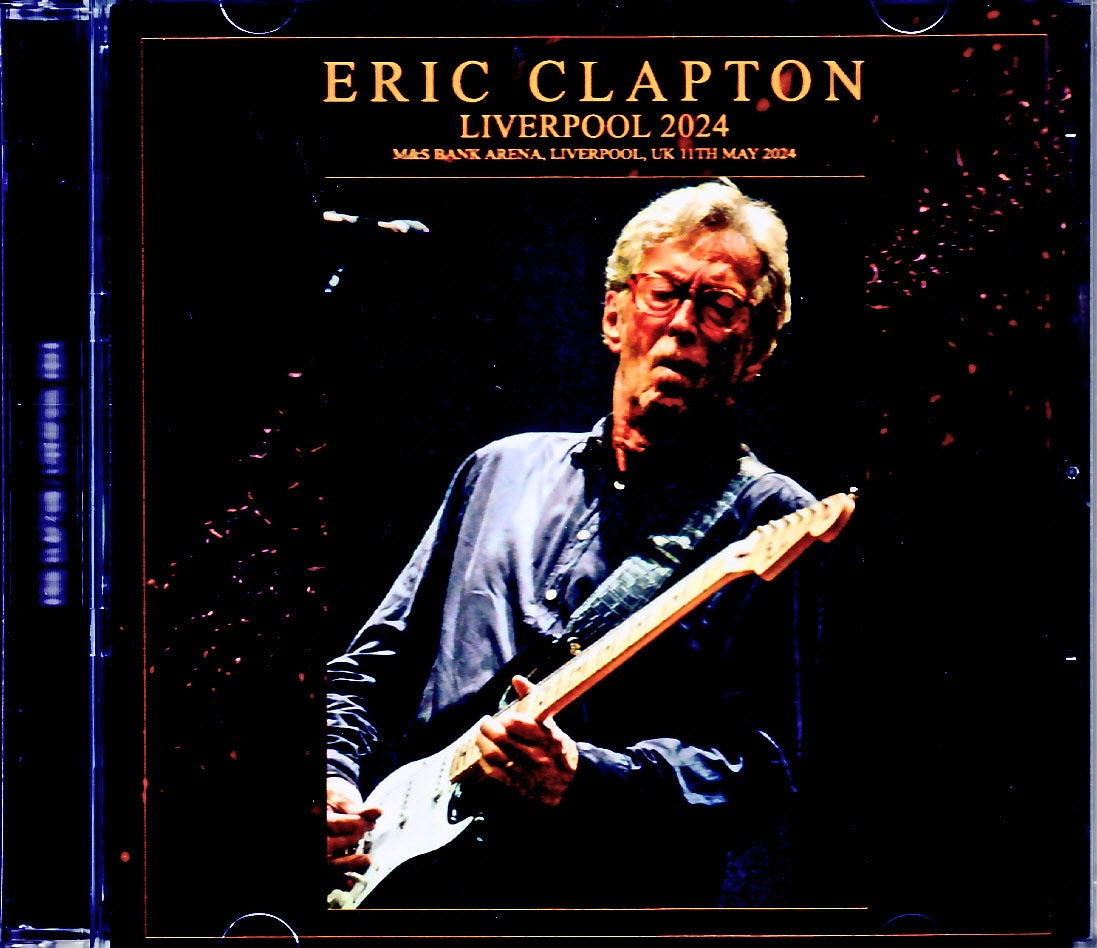 Eric Clapton/England,UK 2024 Complete