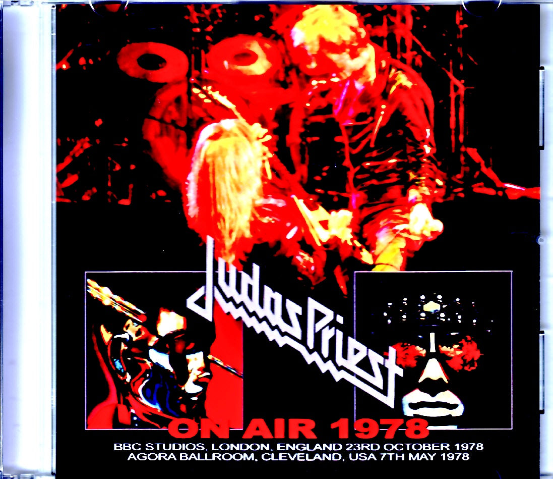 Judas Priest/London,UK 1975 Soundboard Edition & more