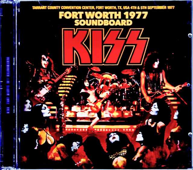 Kiss/TX,USA 1977 2Days Soundboard Edition