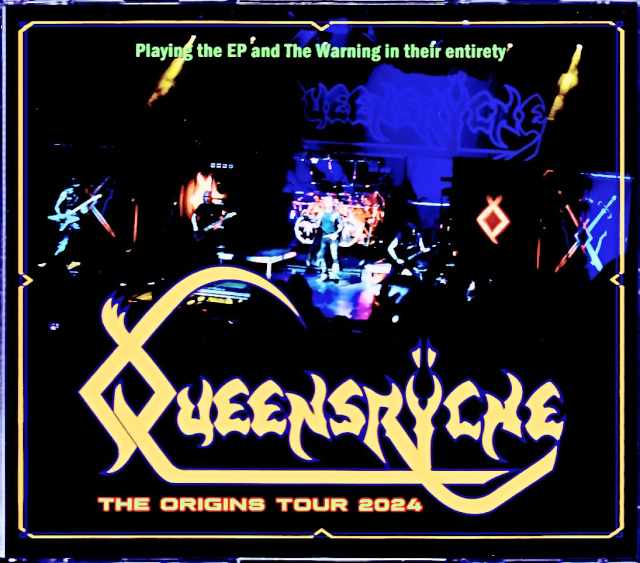 Queensryche/NY,USA 2024 Complete & more