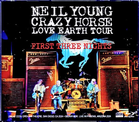 Neil Young Crazy Horse/CA,USA 2024 2Days Complete & more