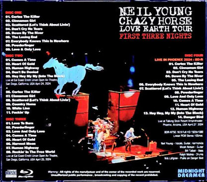 Neil Young Crazy Horse/CA,USA 2024 2Days Complete & more