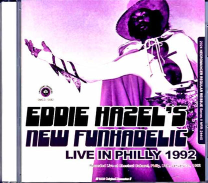 Eddie Hazel's New Funkadelic /PA,USA 1992